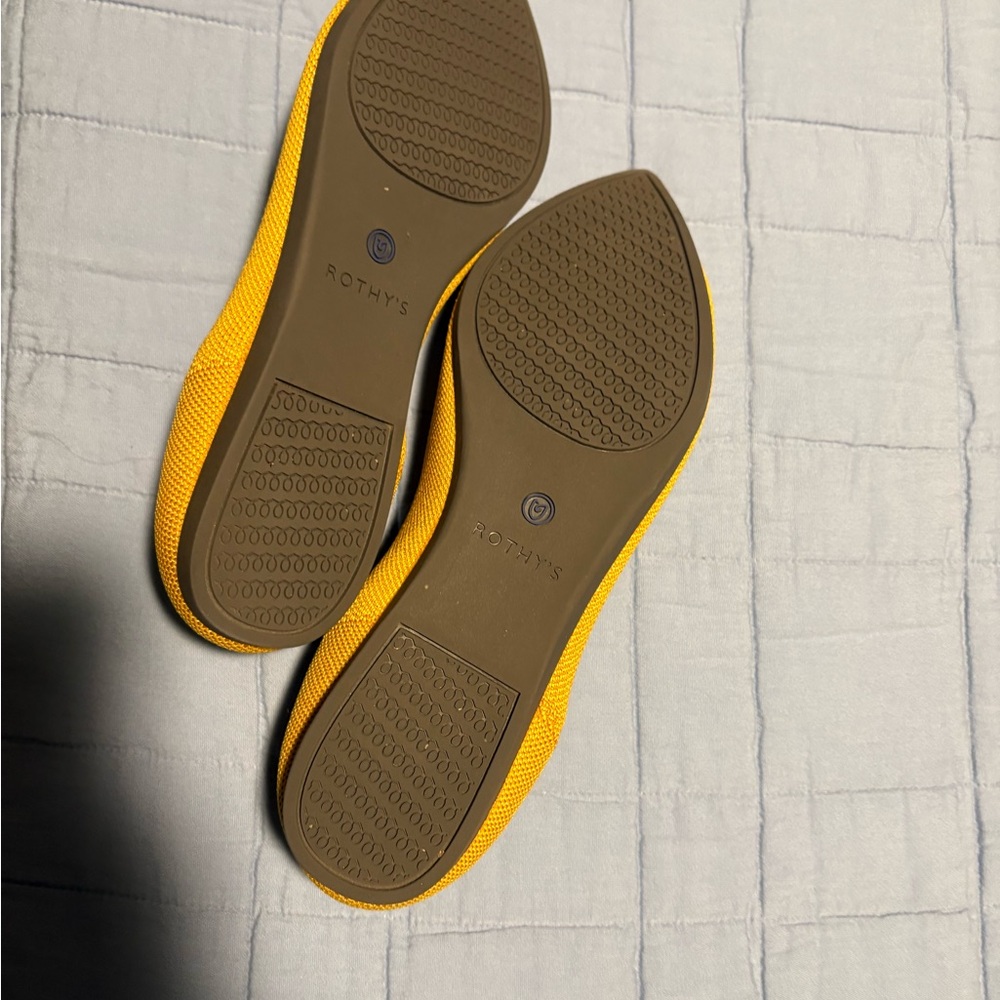 Rothy’s Marigold The Point Flats - Picture 5 of 16